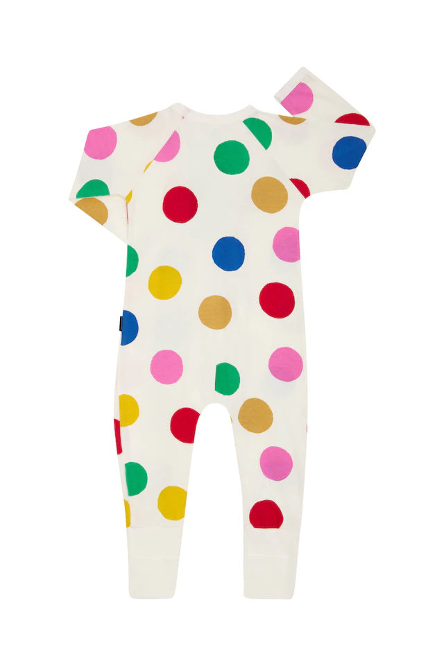 Zip Wondersuit | Rainbow Spots