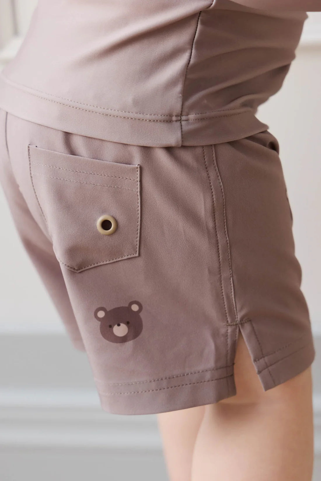 Noah Swim Short | Bobbie Bears Tweed