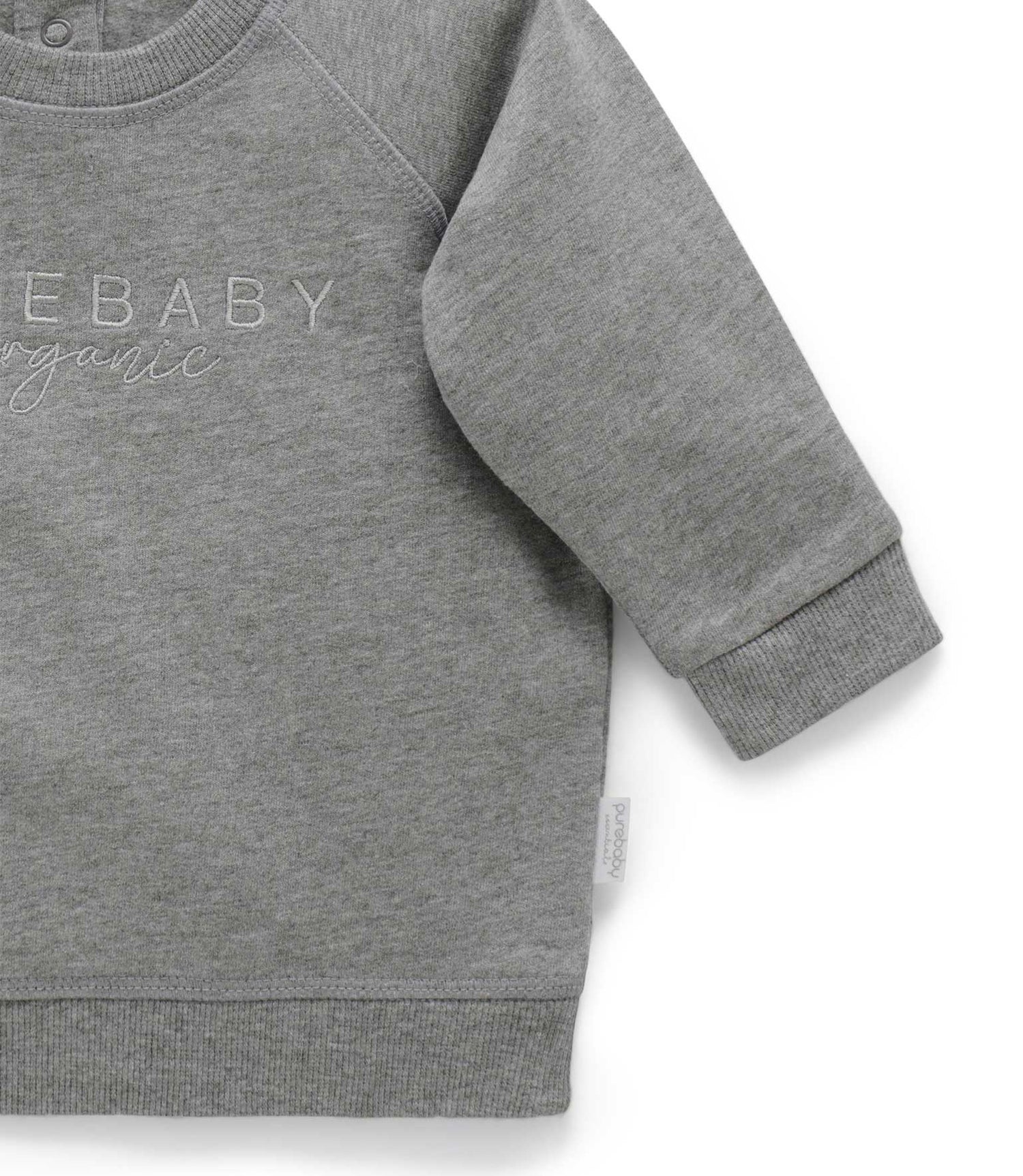 Logo Windcheater | Smoke Melange