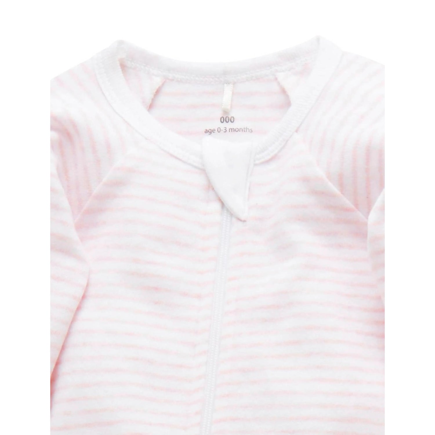 2 Pack Zip Growsuit | Pale Pink Pack