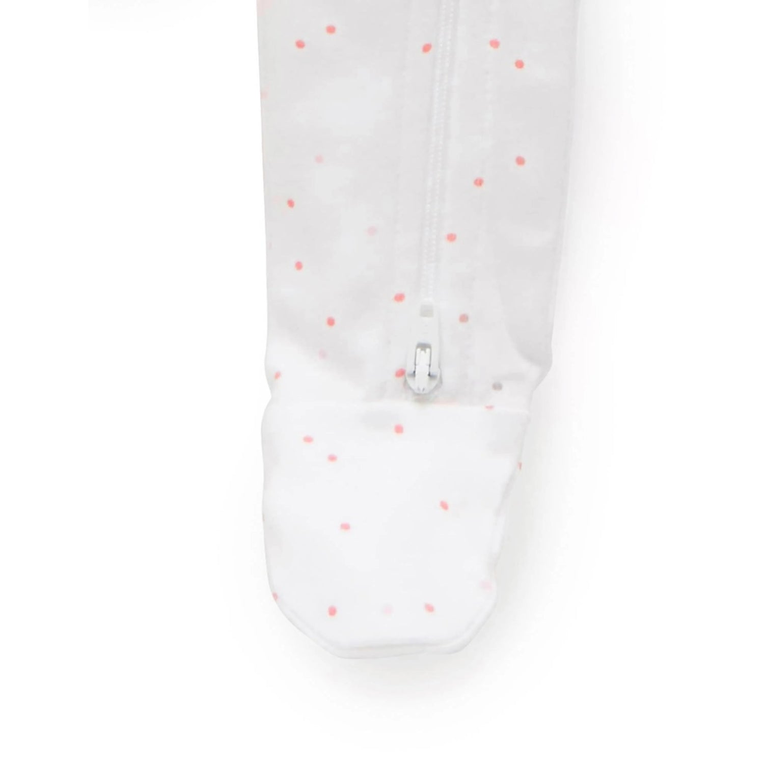 2 Pack Zip Growsuit | Pale Pink Pack