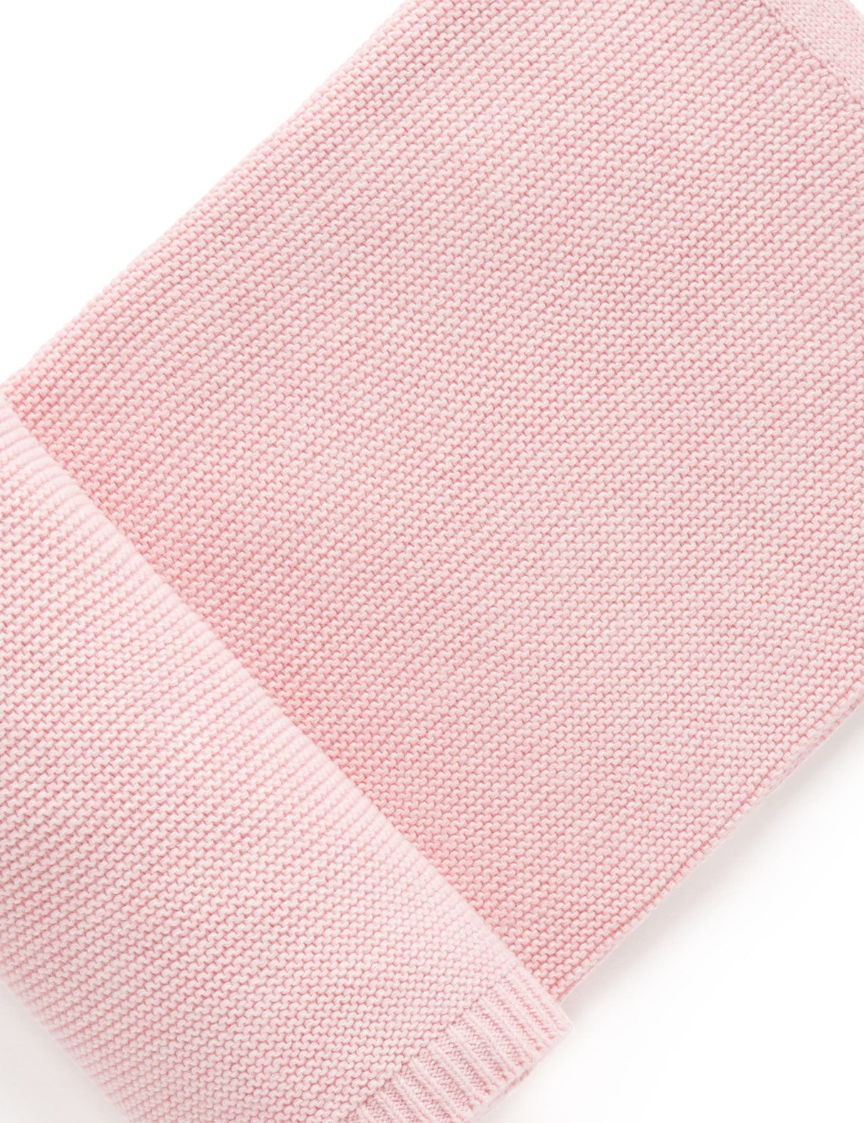 Textured Blanket l Pink Melange