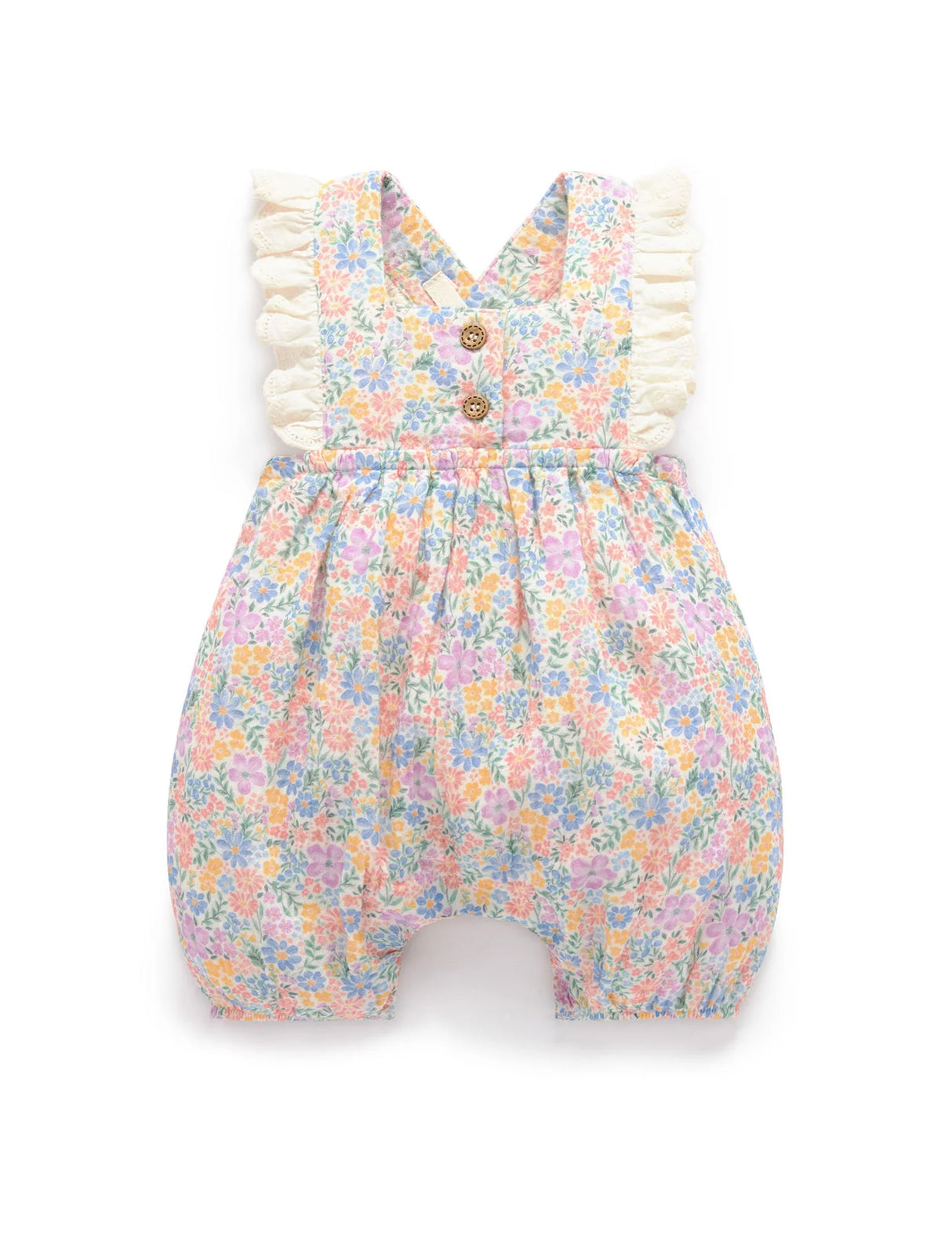 Floral Romper l Isabella Print