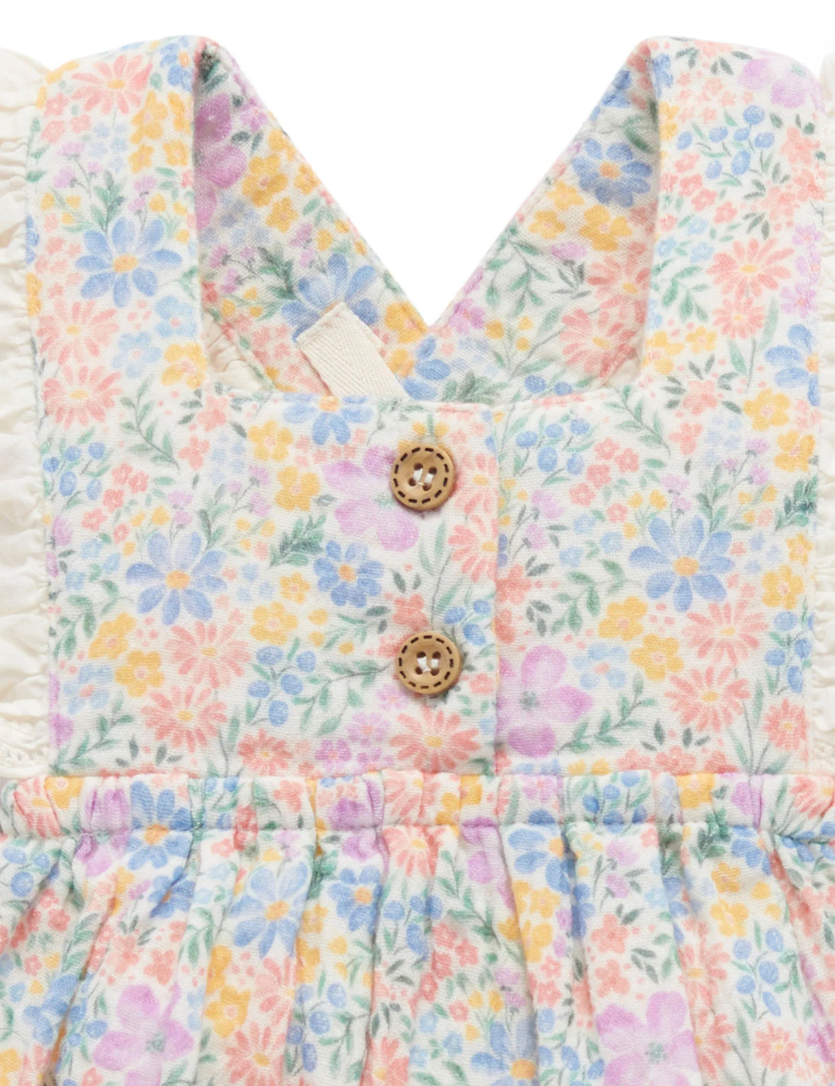 Floral Romper l Isabella Print