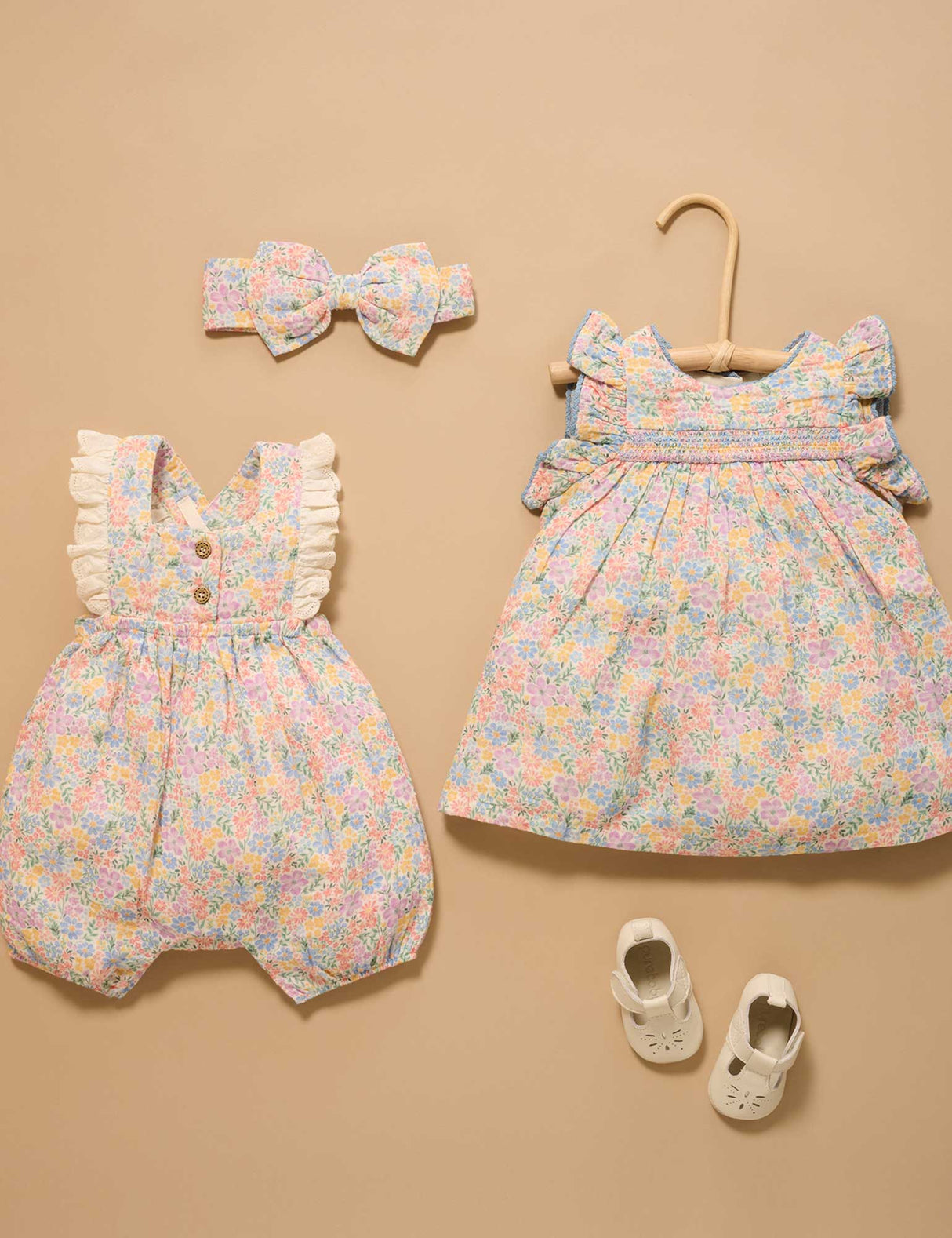 Floral Romper l Isabella Print