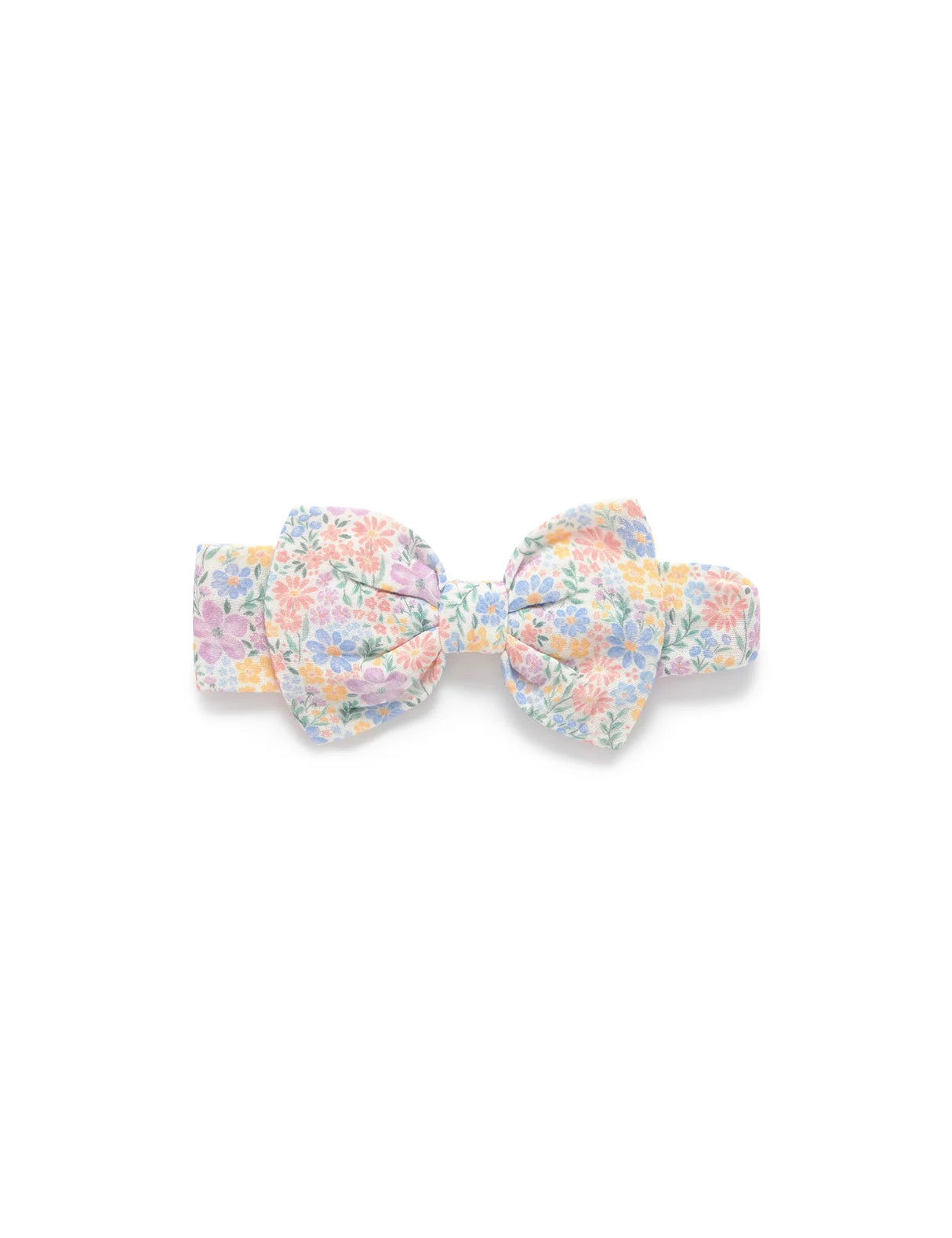 Bow Headband l Isabella Print