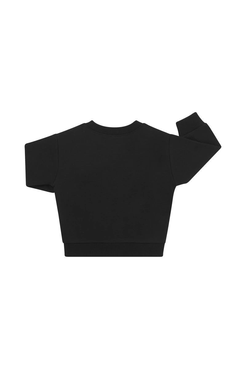 Baby Essentials Fleece Pullover | Nu Black