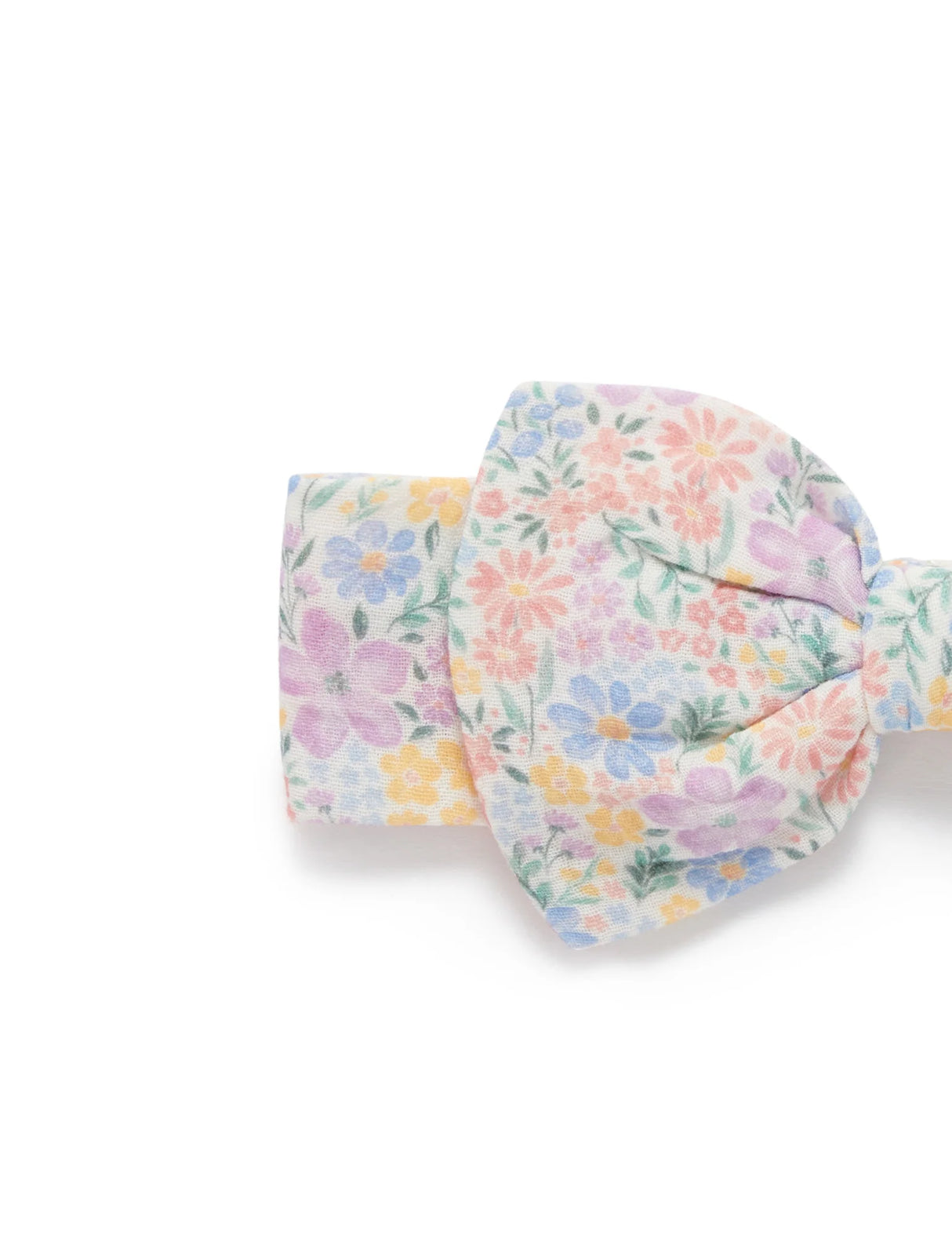 Bow Headband l Isabella Print