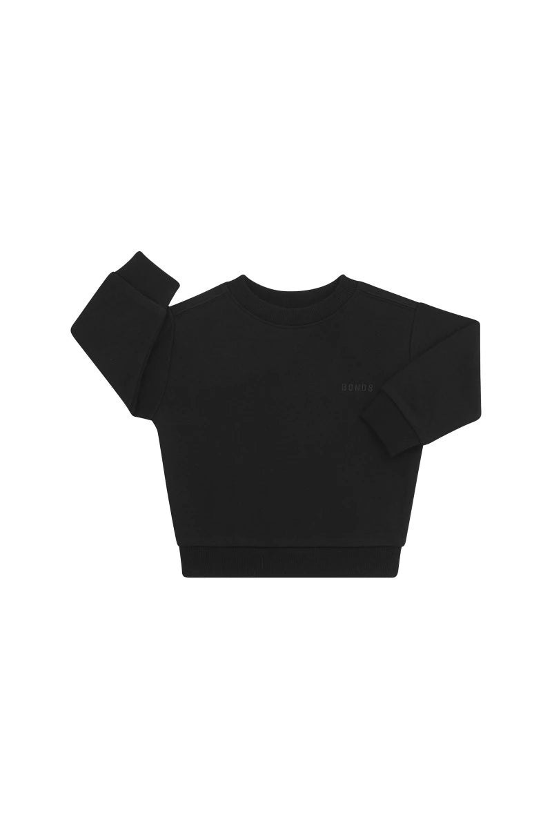 Baby Essentials Fleece Pullover | Nu Black
