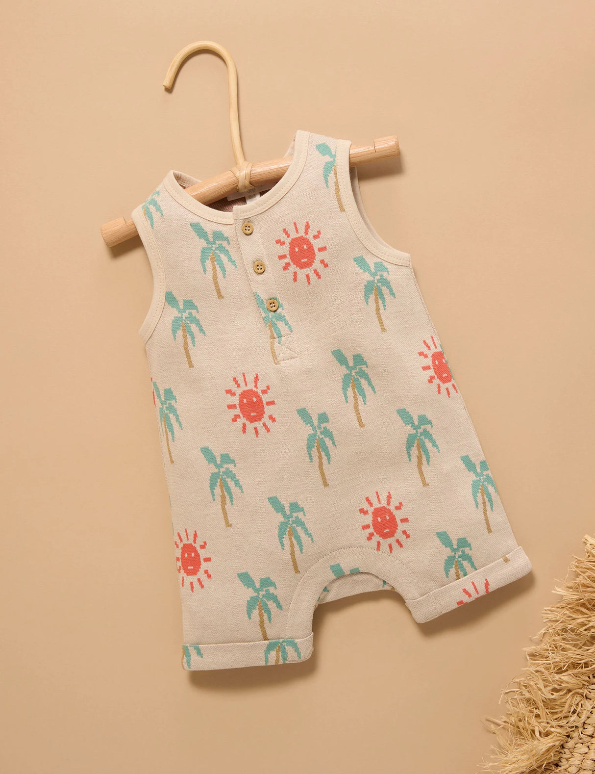 Jacquard Onesie l Sunshine Jacquard