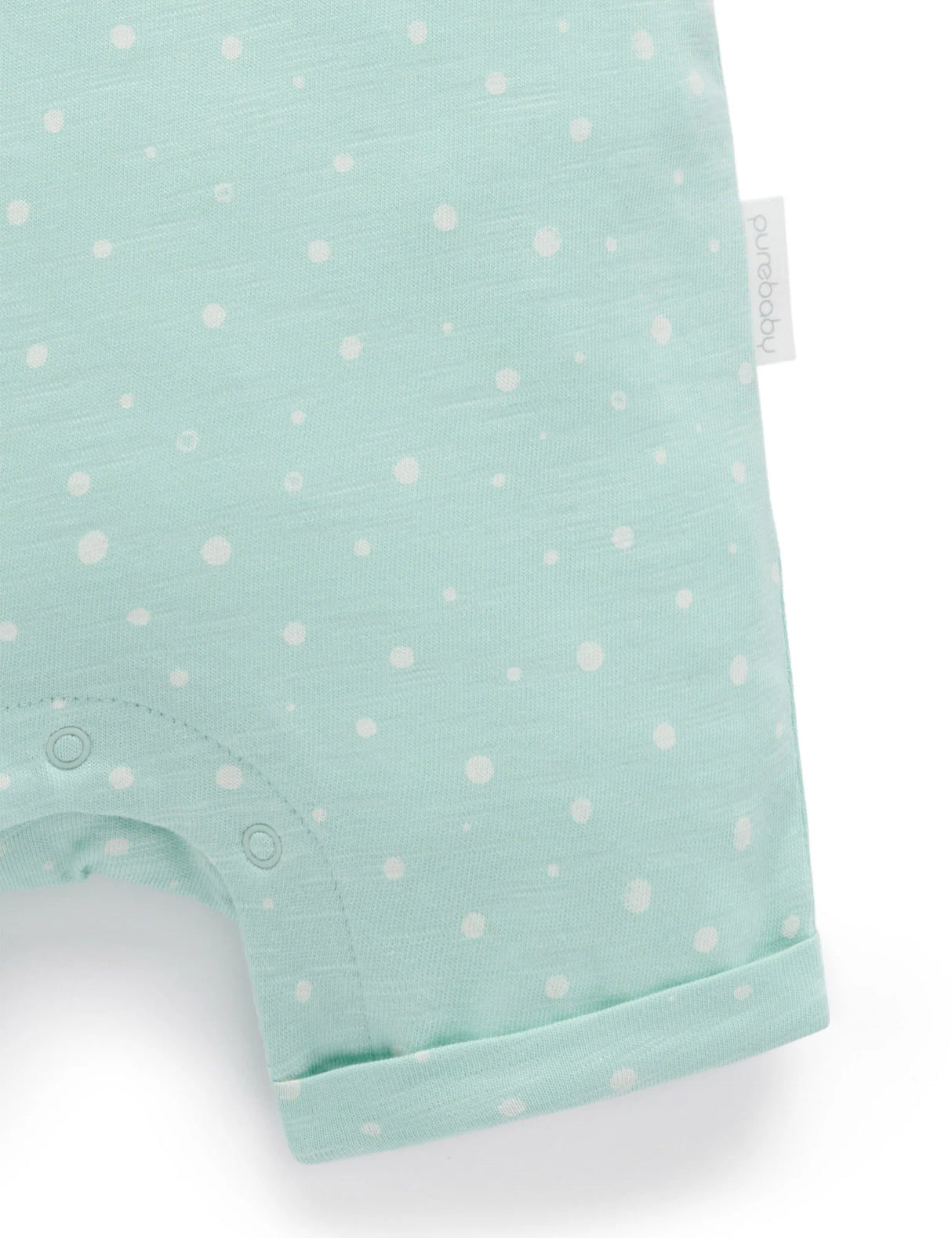 Fancy Fish Growsuit l Aloe Bubble Print