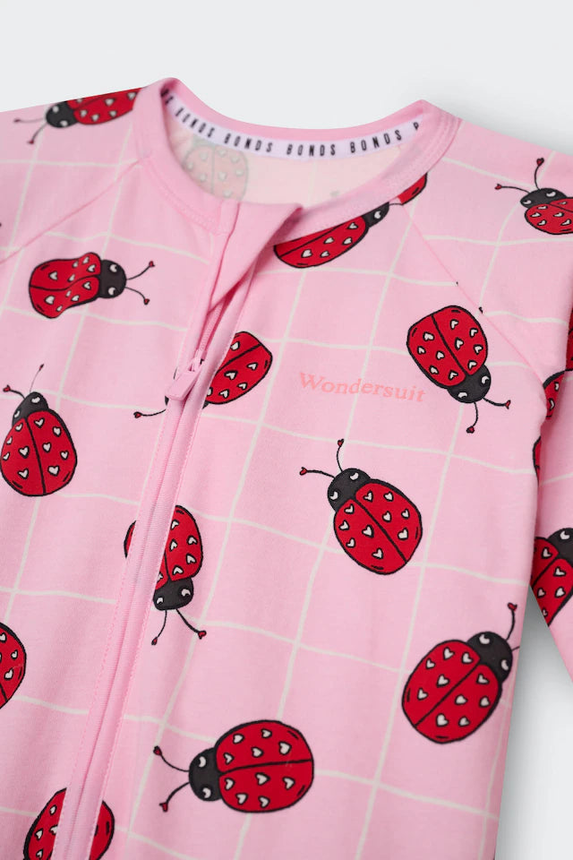 Zip Wondersuit | Lady Bugs Picnic