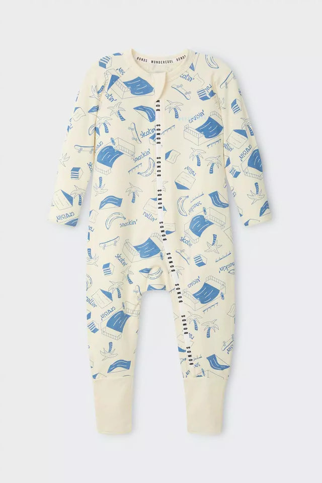 Wondercool Zip Wondersuit | Skaters Playground Levitating