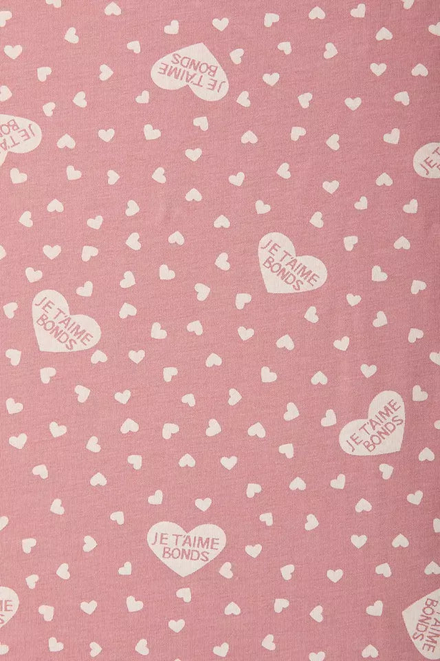 Cozysuit | Bonds Endless Love Pink