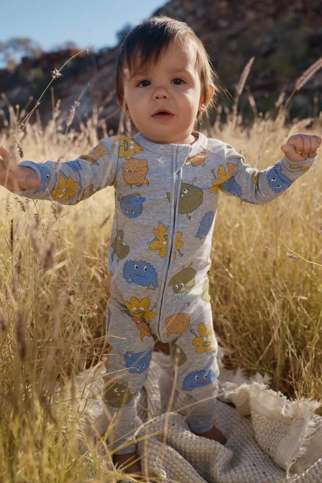 Zip Wondersuit | Boo Buddy Marle