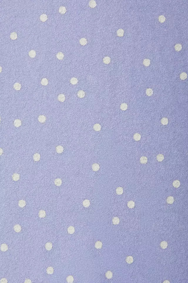 Poodlette Zip Wondersuit | Ditsy Dot Purple