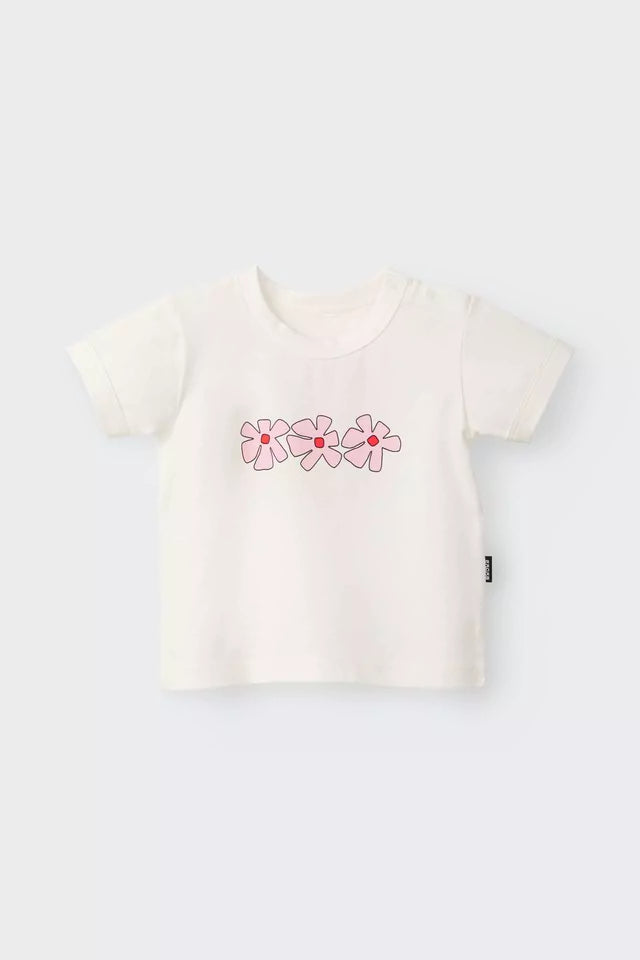 Ringer Tee | Blossom Block