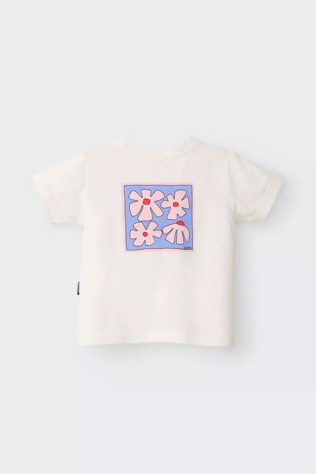 Ringer Tee | Blossom Block