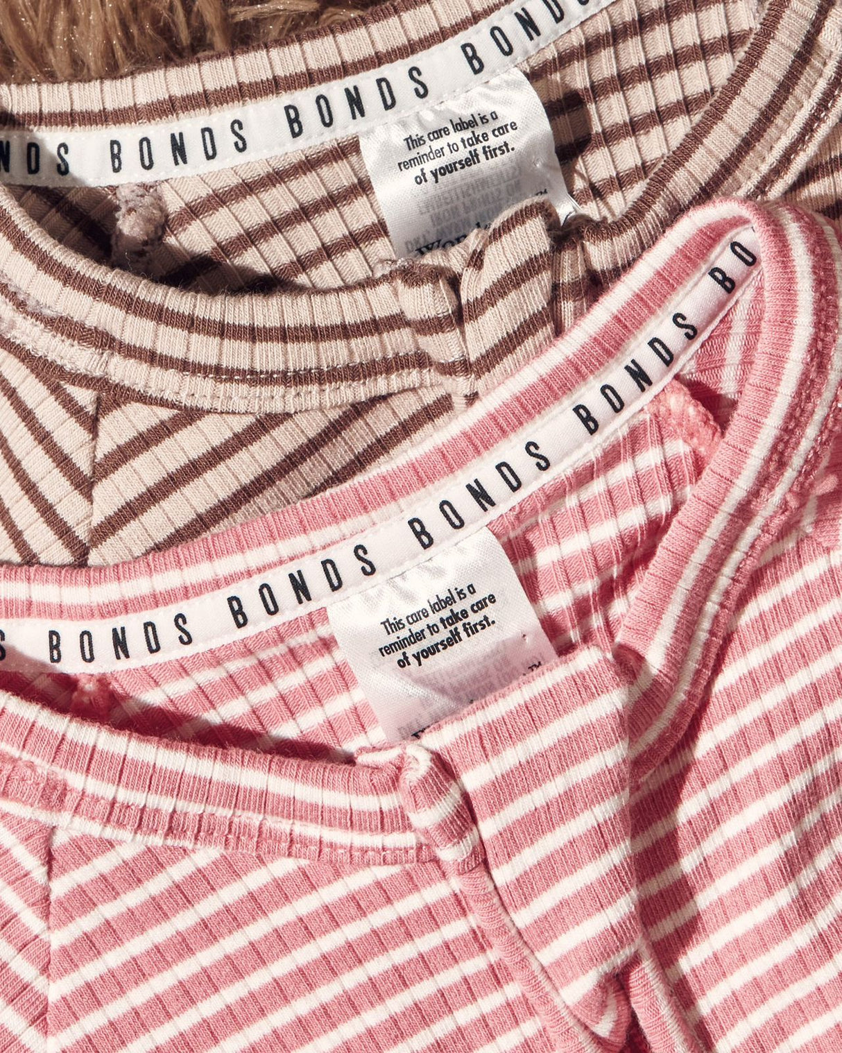 Wide Needle Rib Zippy | Old Eagle Sand & Marscapone