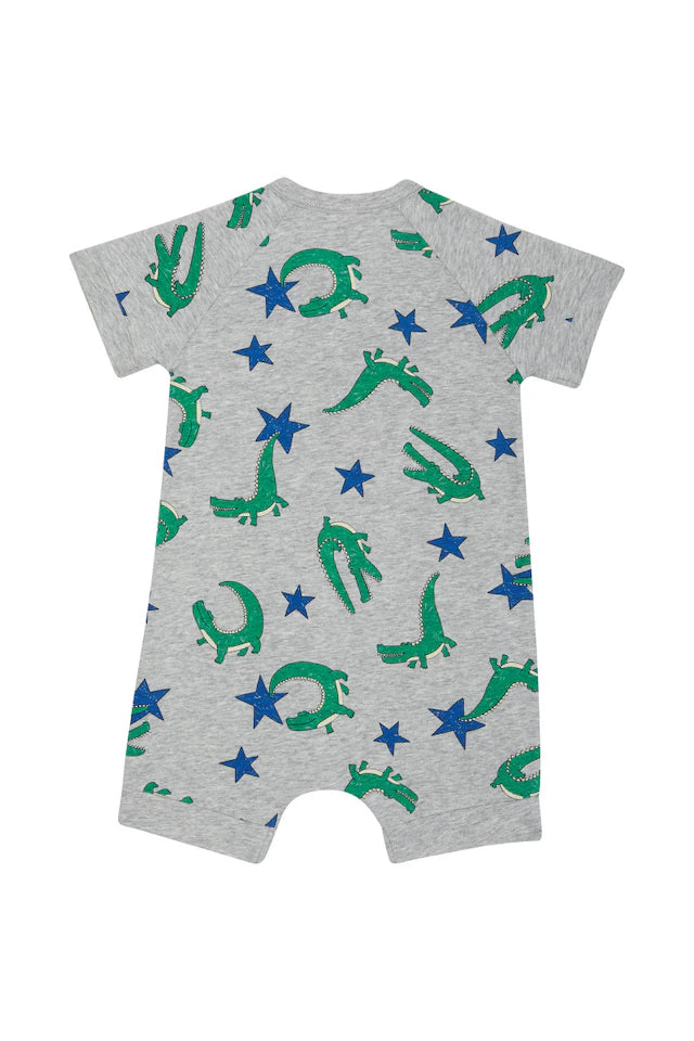 Zip Romper | Croc-Star