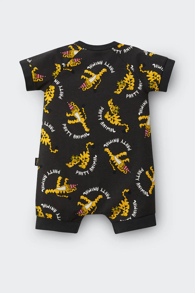 Zip Romper | Party Animal