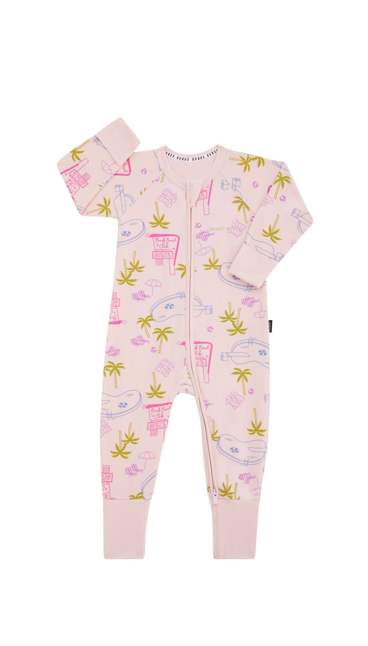 Zip Wondersuit l Bonds Beach Club