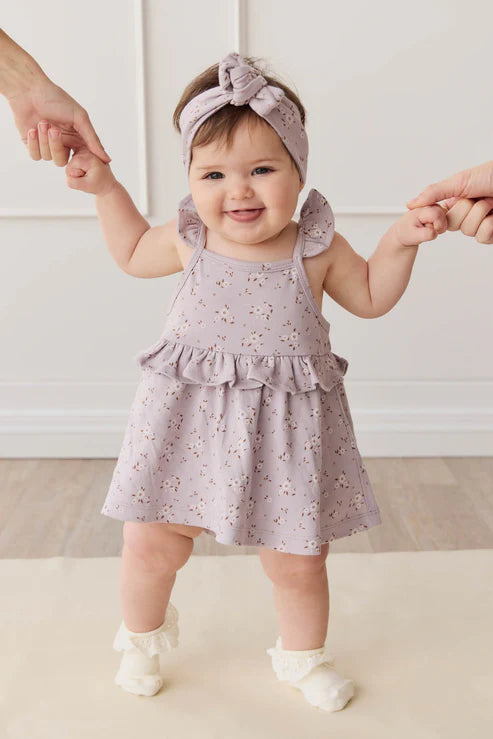 Organic Cotton Kaia Top | Lulu Bloom Iris