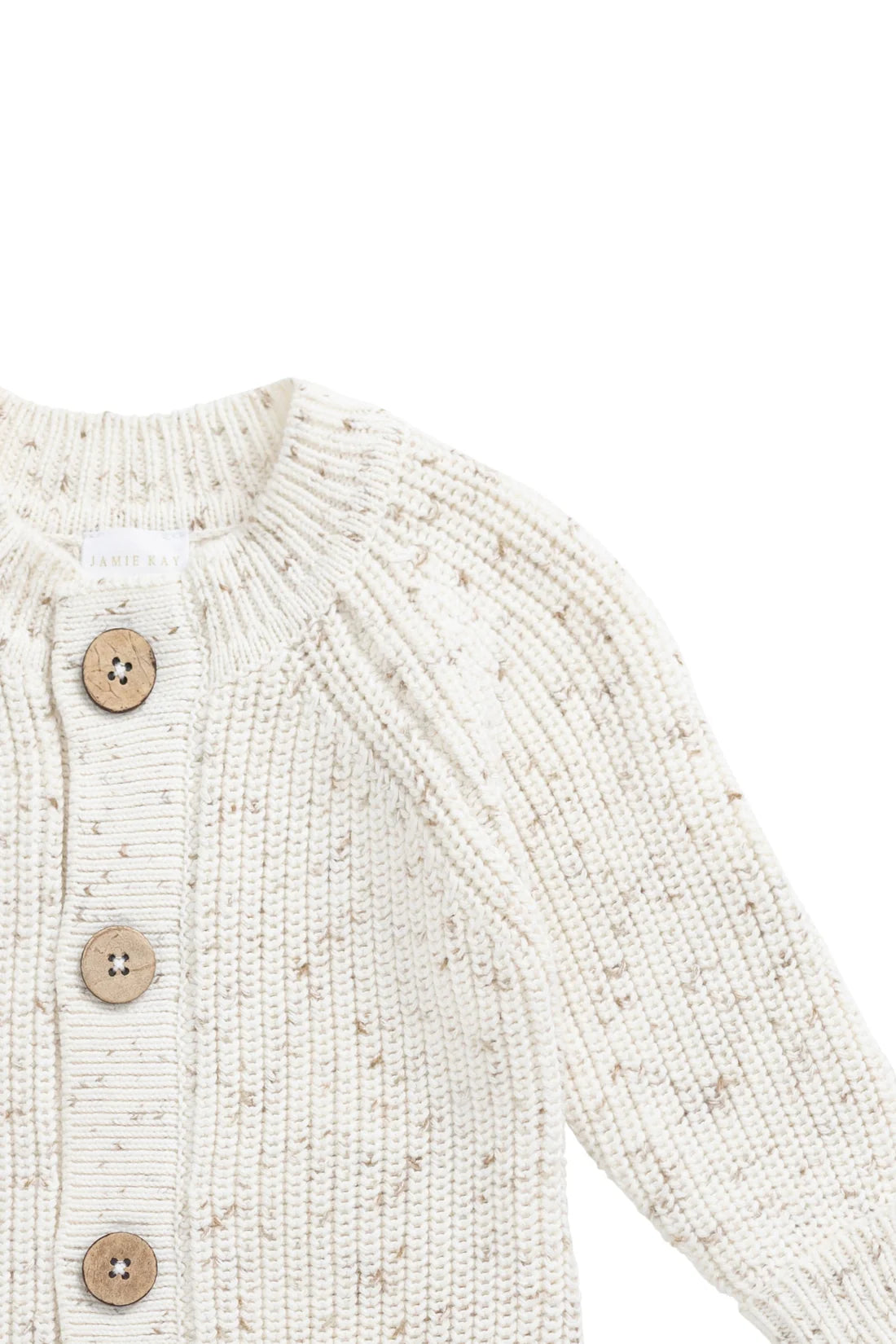 Alfie Knitted Onepiece | Oatmeal Hay Fleck