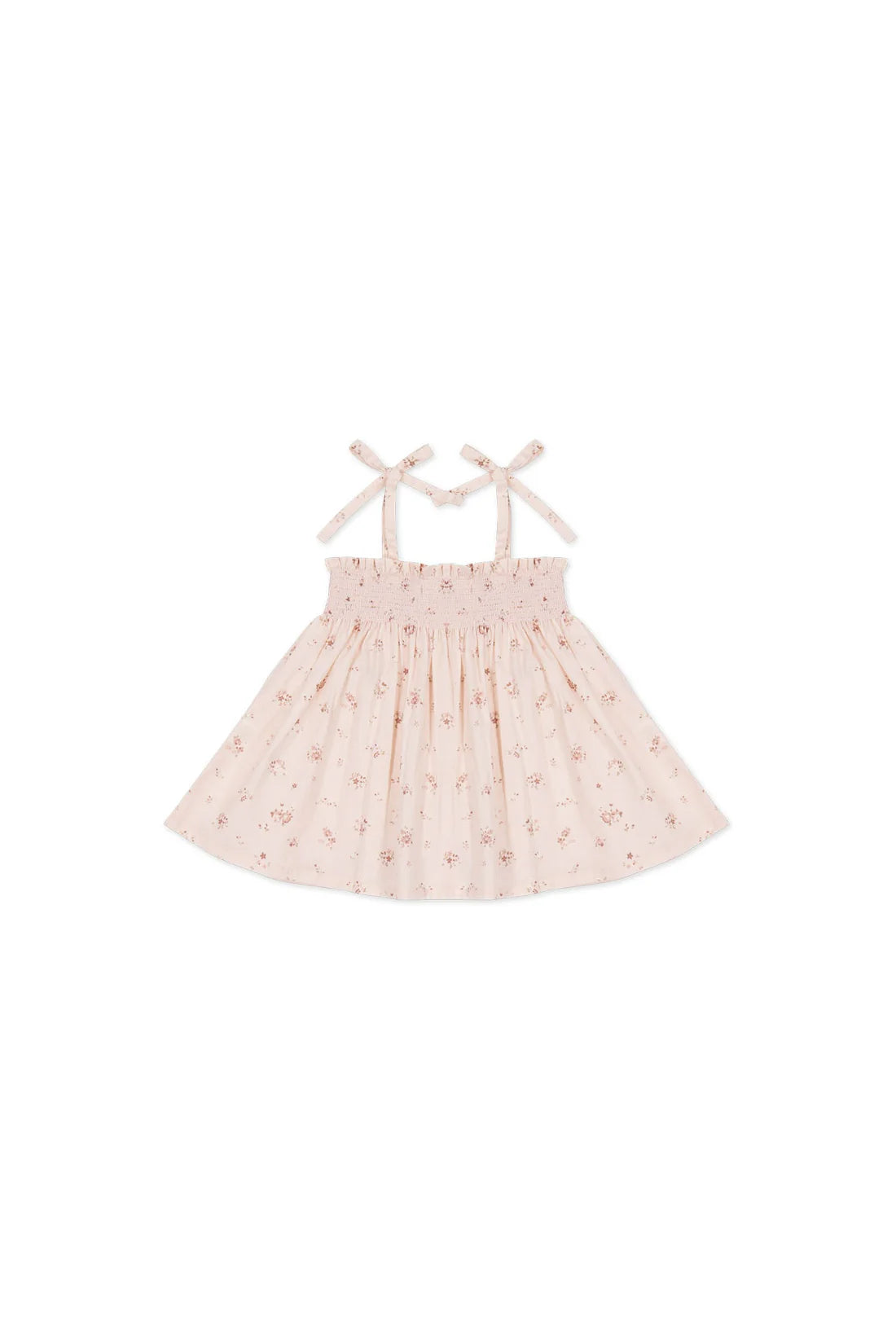 Organic Cotton Ellie Top | Petite Fleur Soft Peony