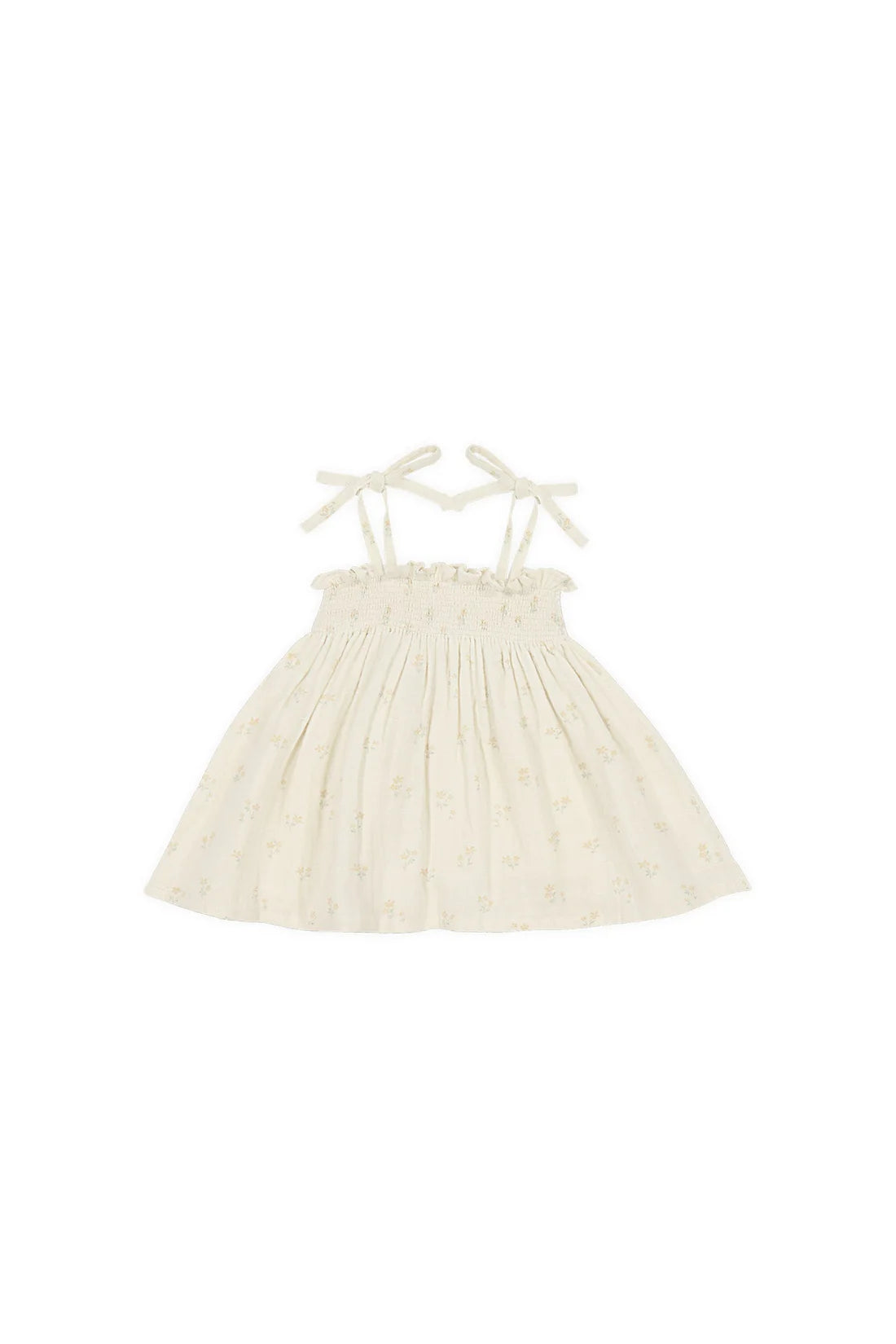 Organic Cotton Muslin Ellie Top | Pauline Chamomile