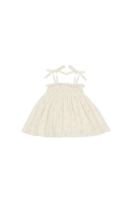 Organic Cotton Muslin Ellie Top | Pauline Chamomile