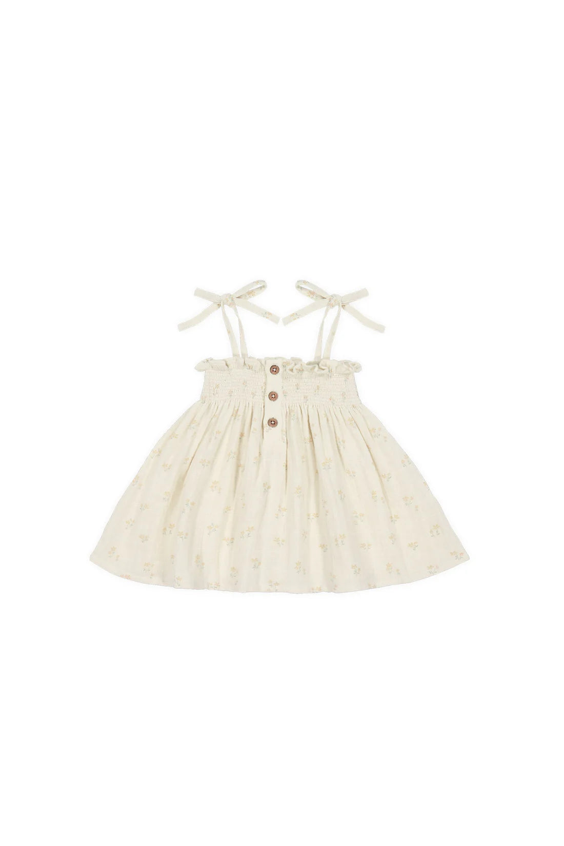Organic Cotton Muslin Ellie Top | Pauline Chamomile