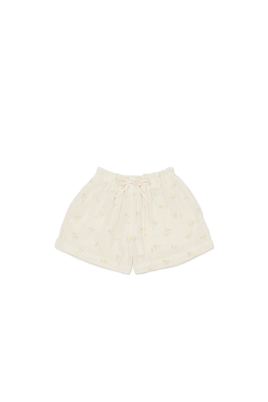Organic Cotton Muslin Elodie Short | Pauline Chamomile