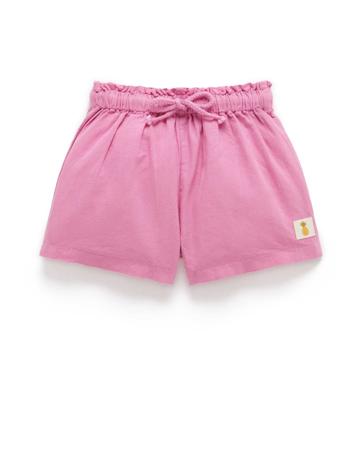 Linen Blend Short | Fig
