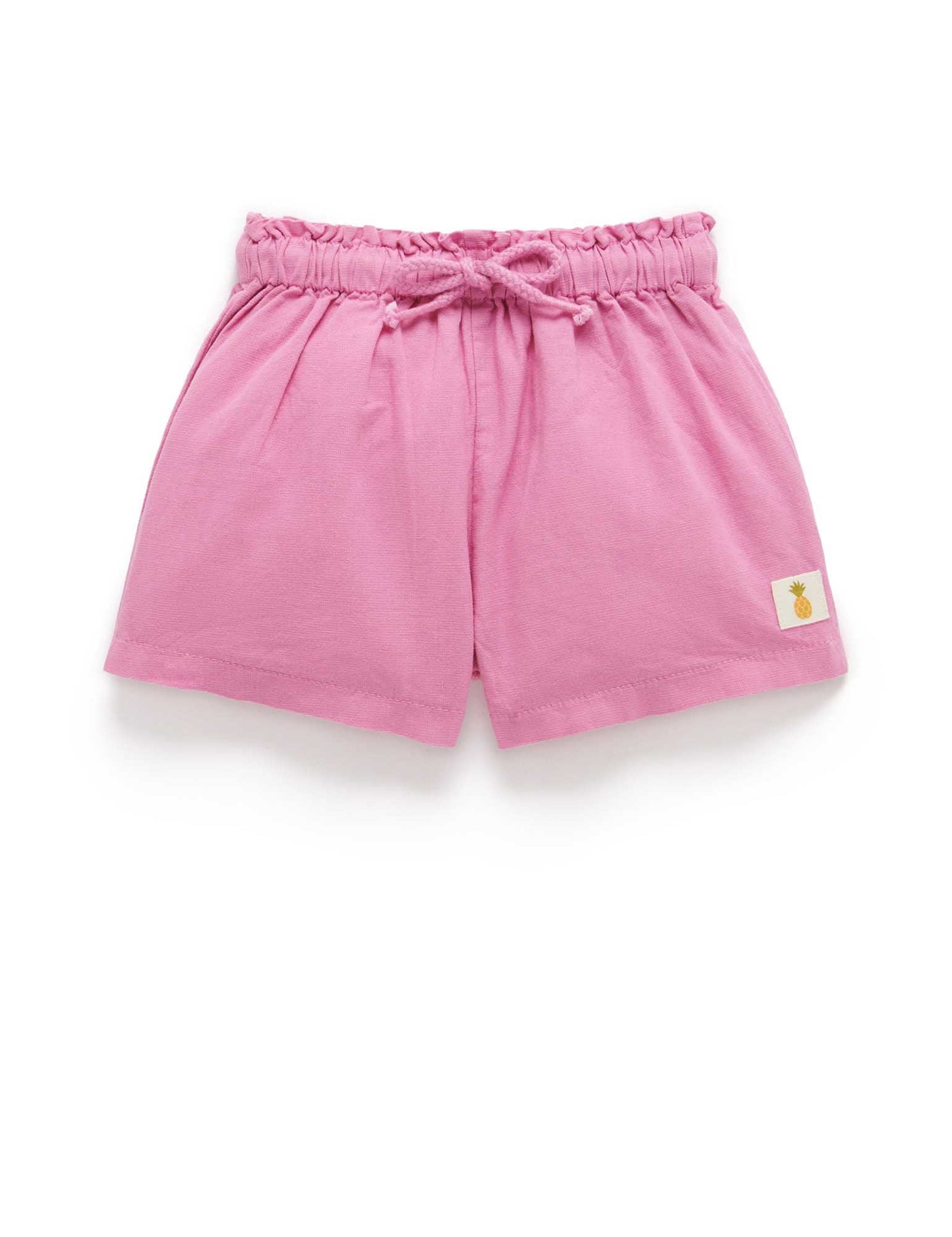 Linen Blend Short | Fig