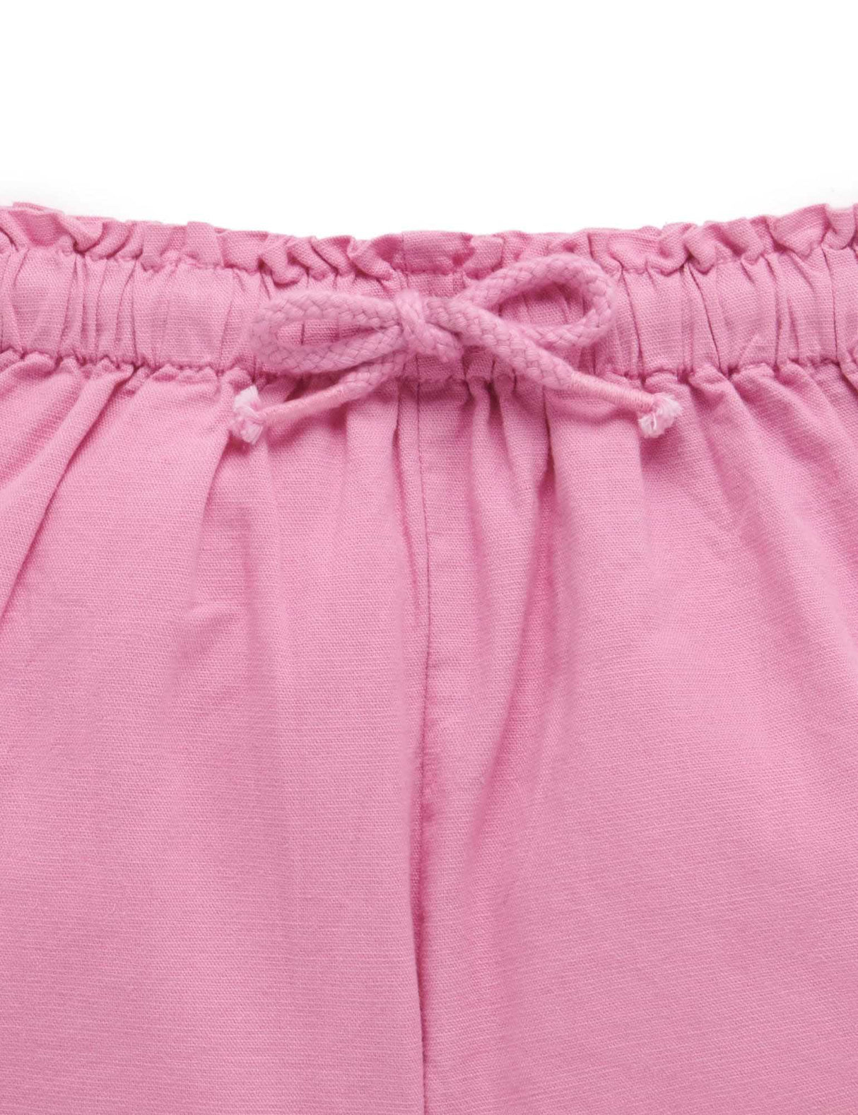 Linen Blend Short | Fig