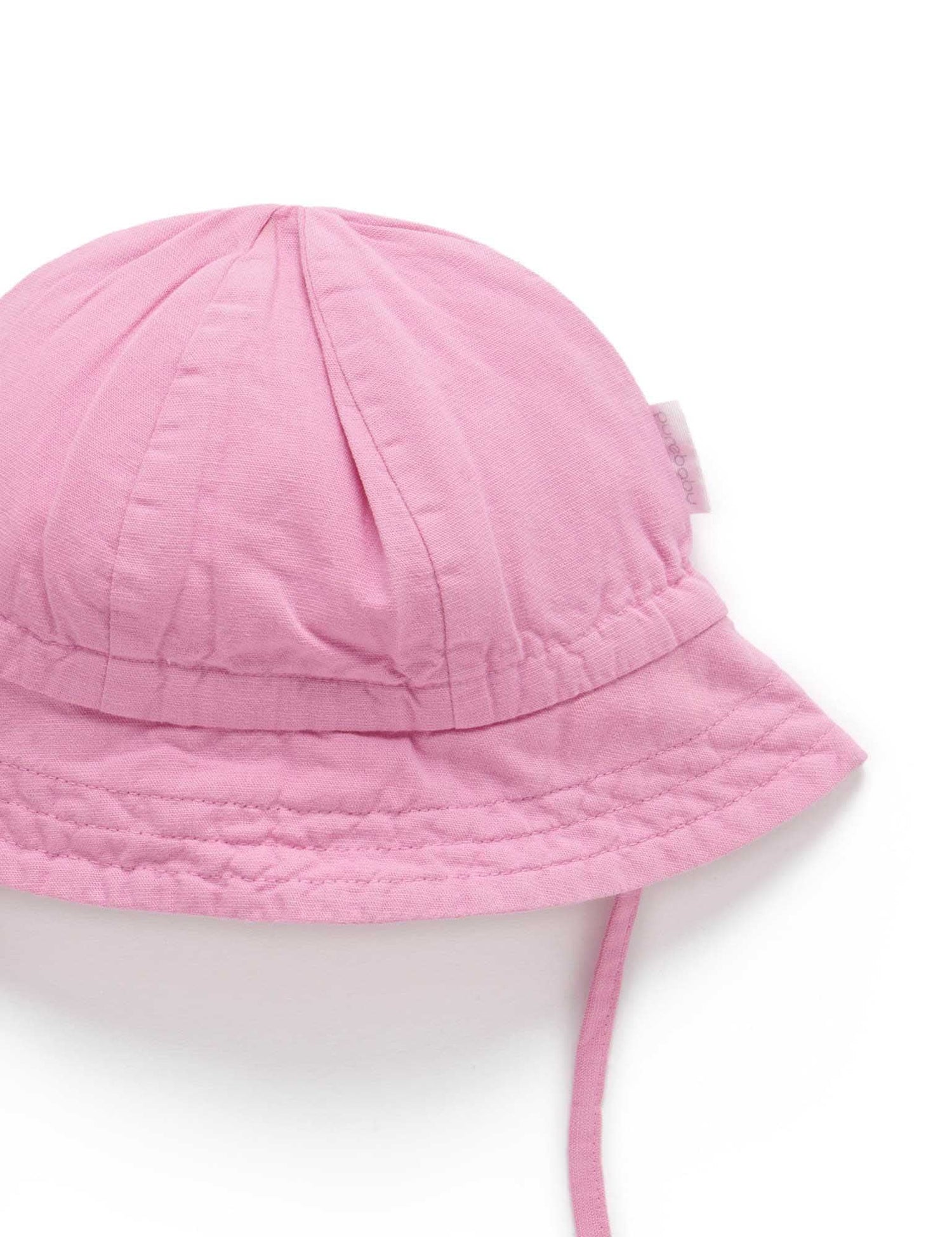 Linen Blend Sunhat | Fig