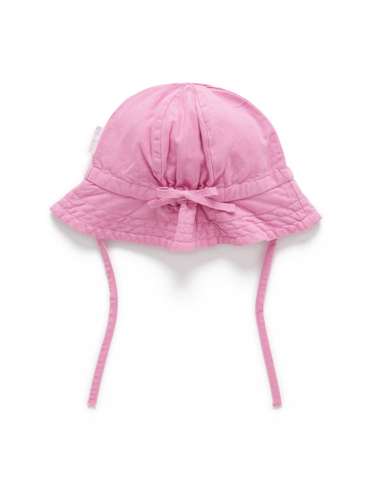 Linen Blend Sunhat | Fig
