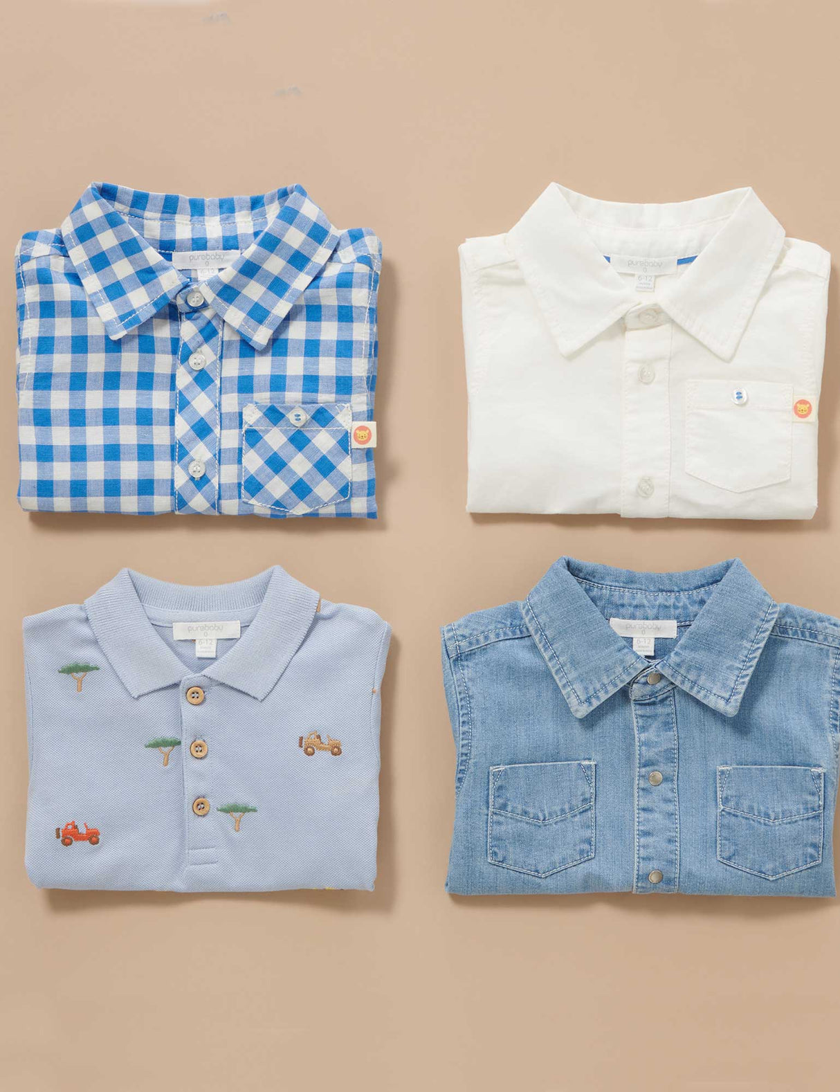 Denim Over Shirt | Faded Denim