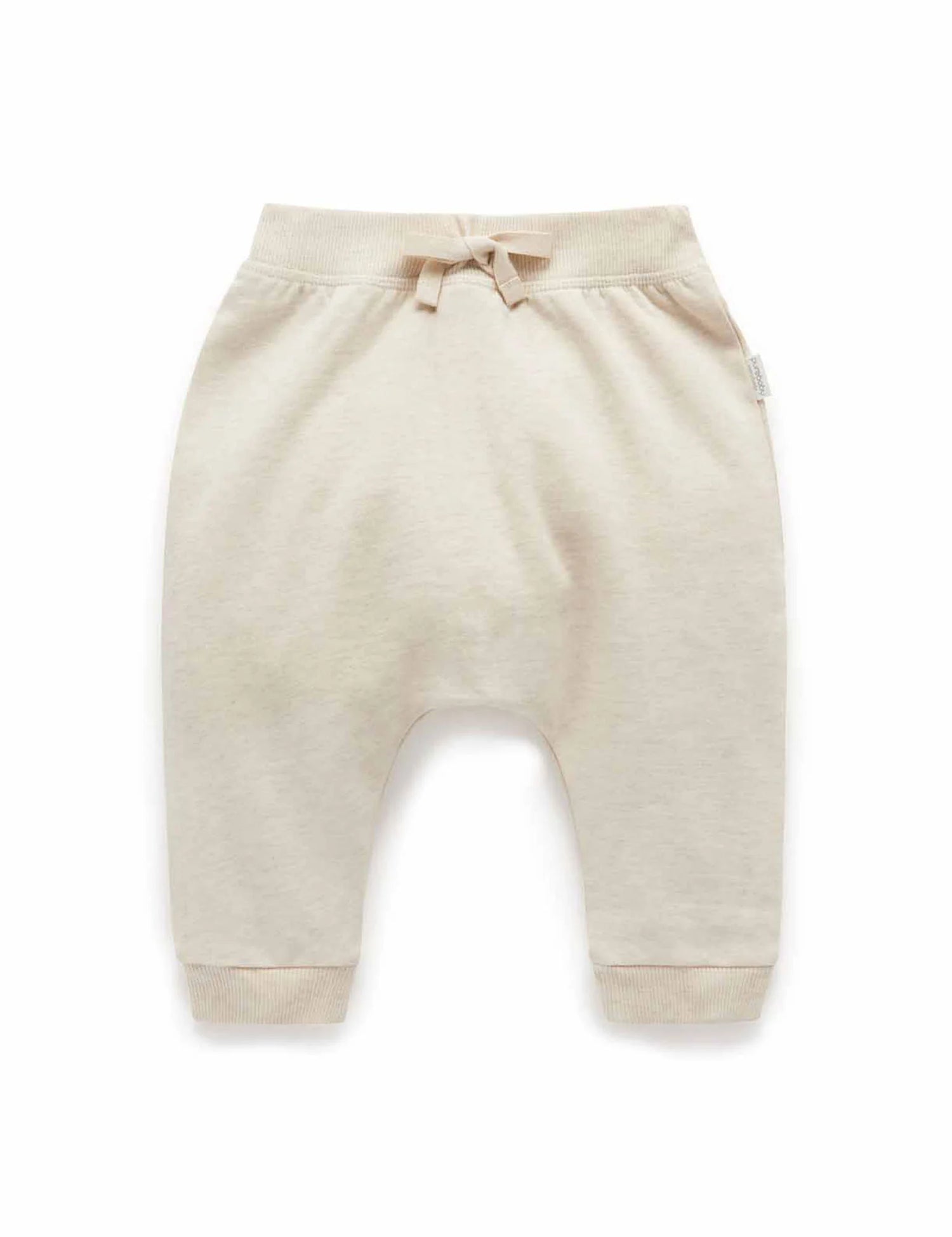 Slouch Track Pant | Wheat Melange