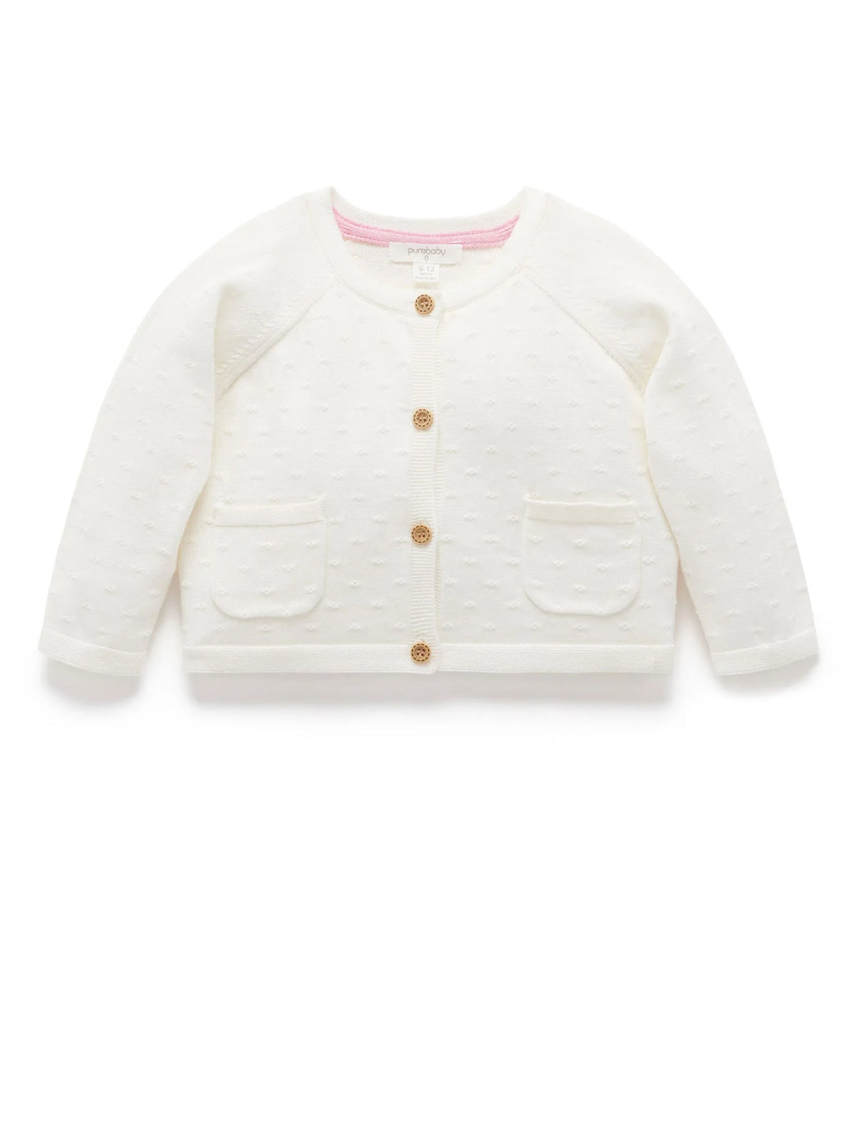Textured Cardigan | Cloud