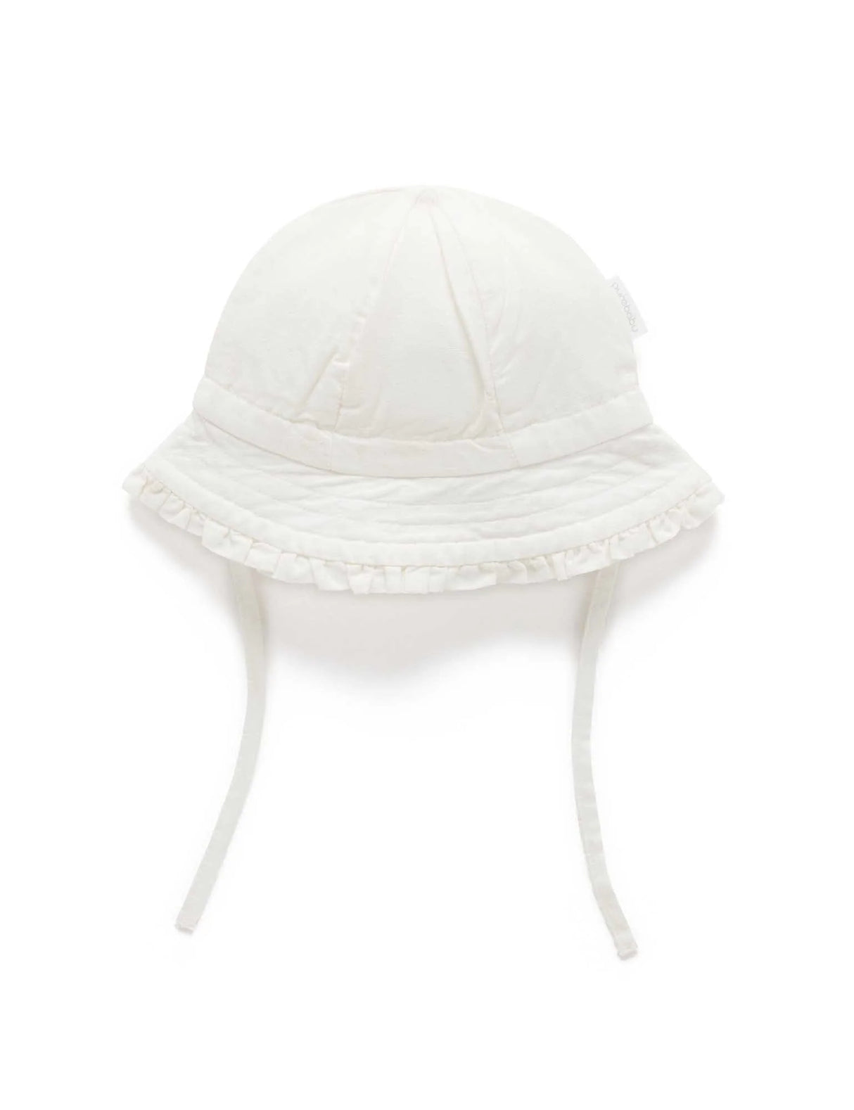 Ruffle Sun Hat | Cloud
