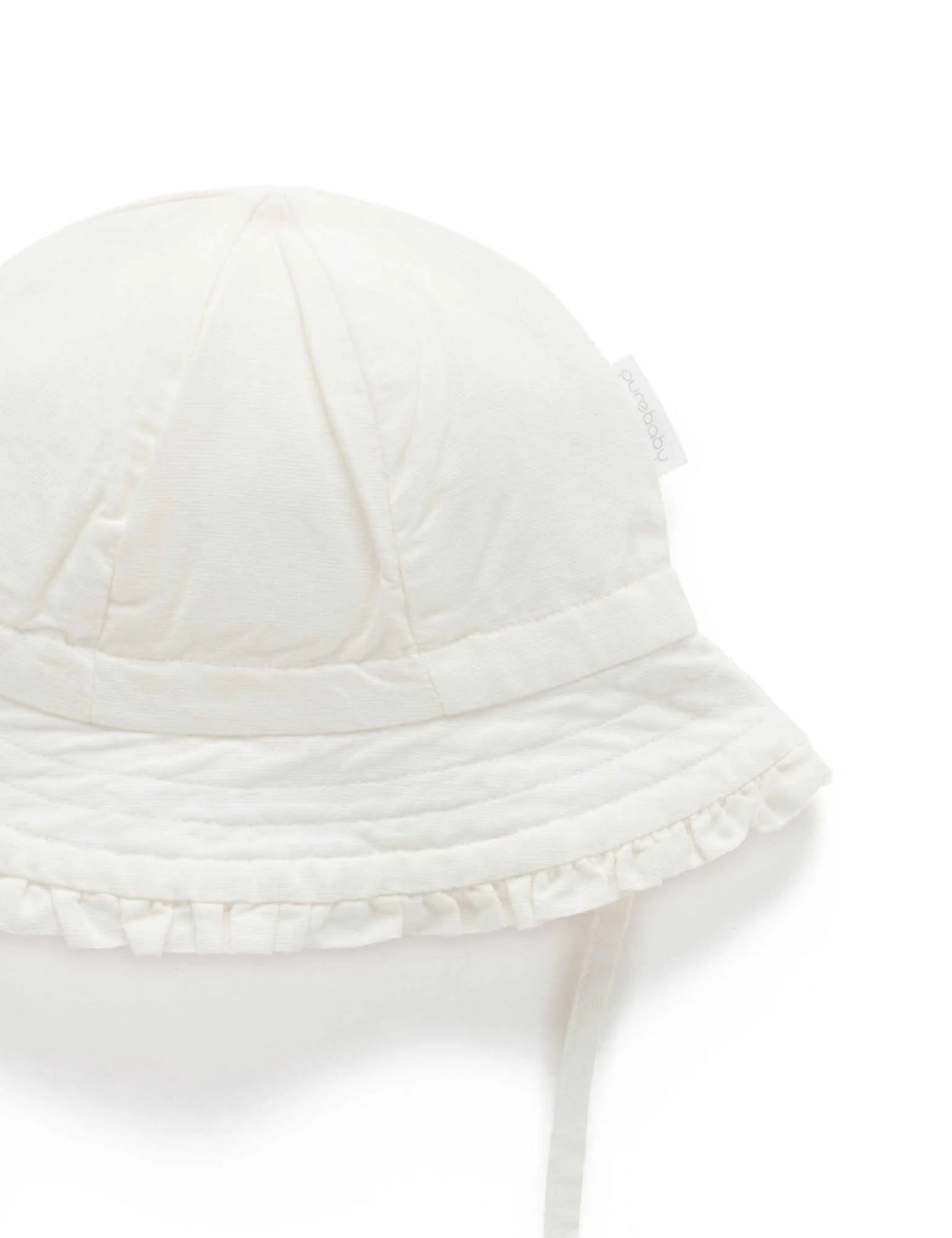 Ruffle Sun Hat | Cloud