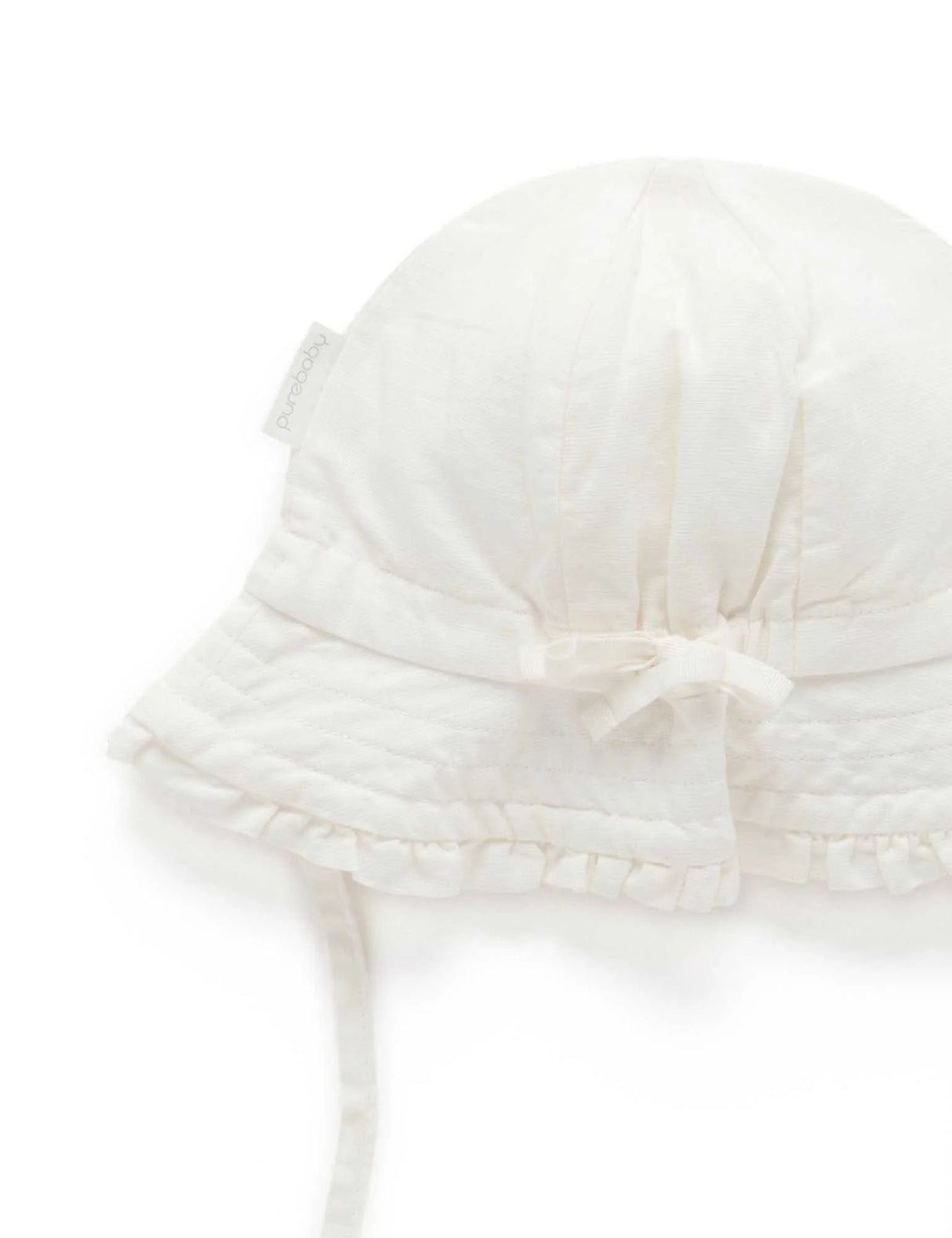 Ruffle Sun Hat | Cloud
