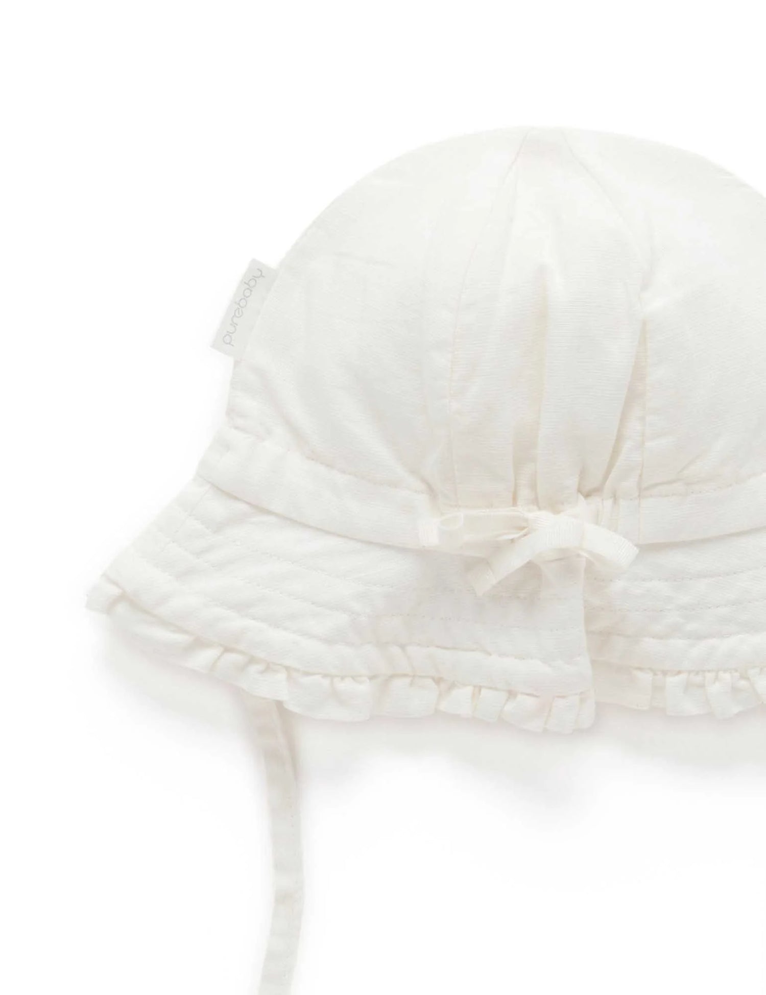 Ruffle Sun Hat | Cloud