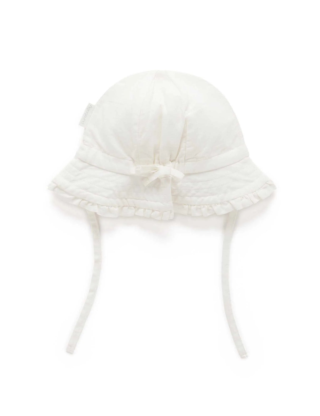 Ruffle Sun Hat | Cloud