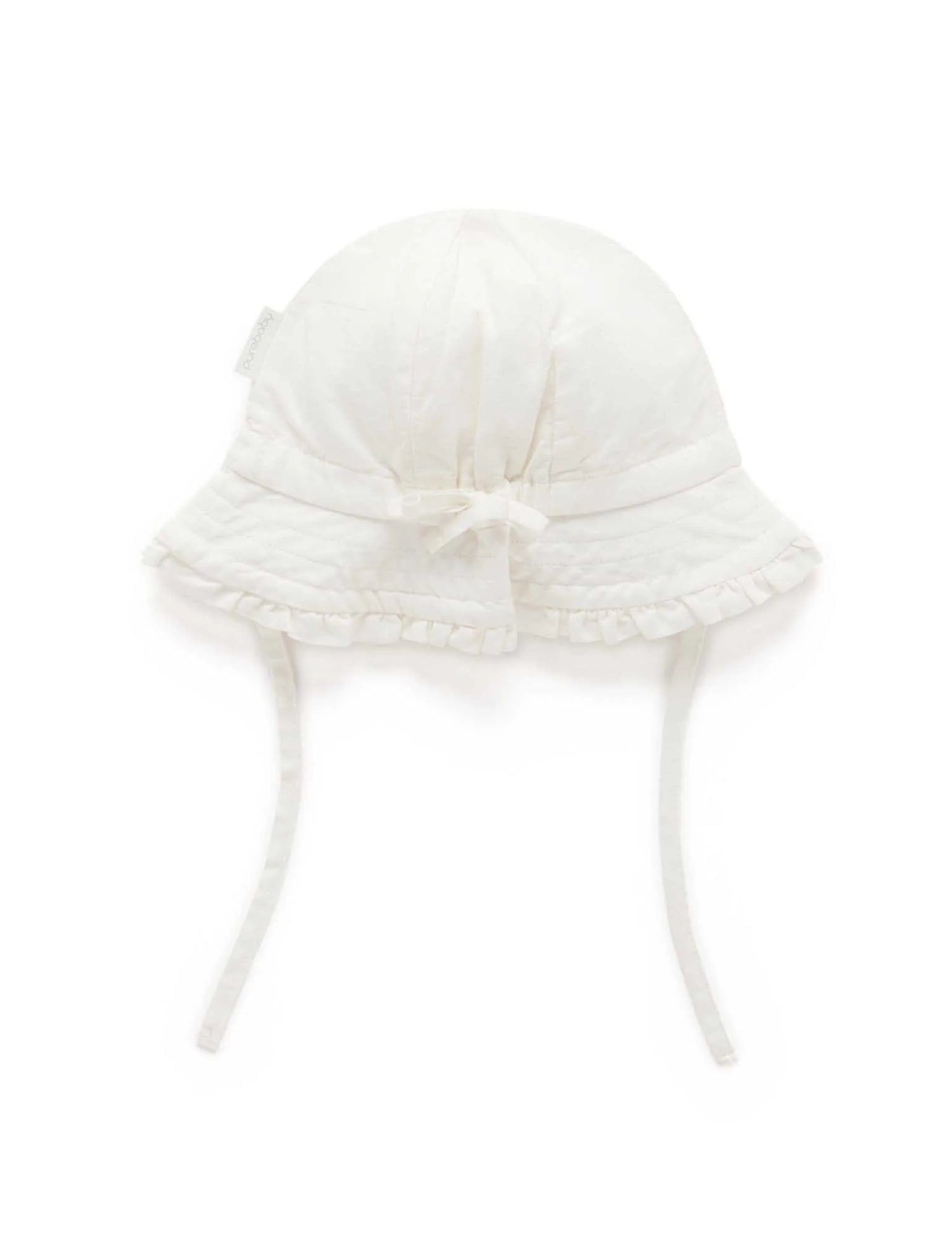 Ruffle Sun Hat | Cloud