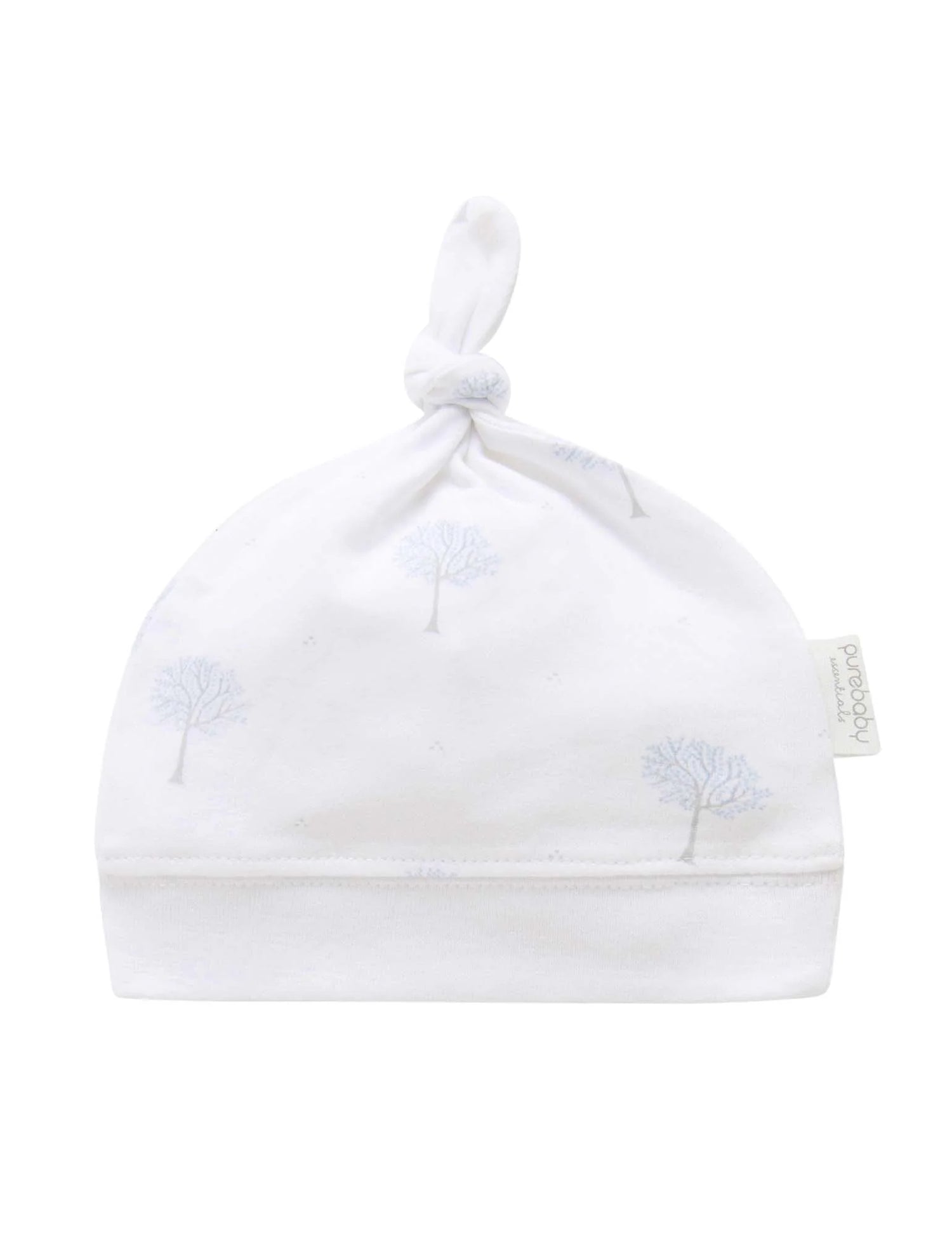Knot Hat | Pale Blue Tree