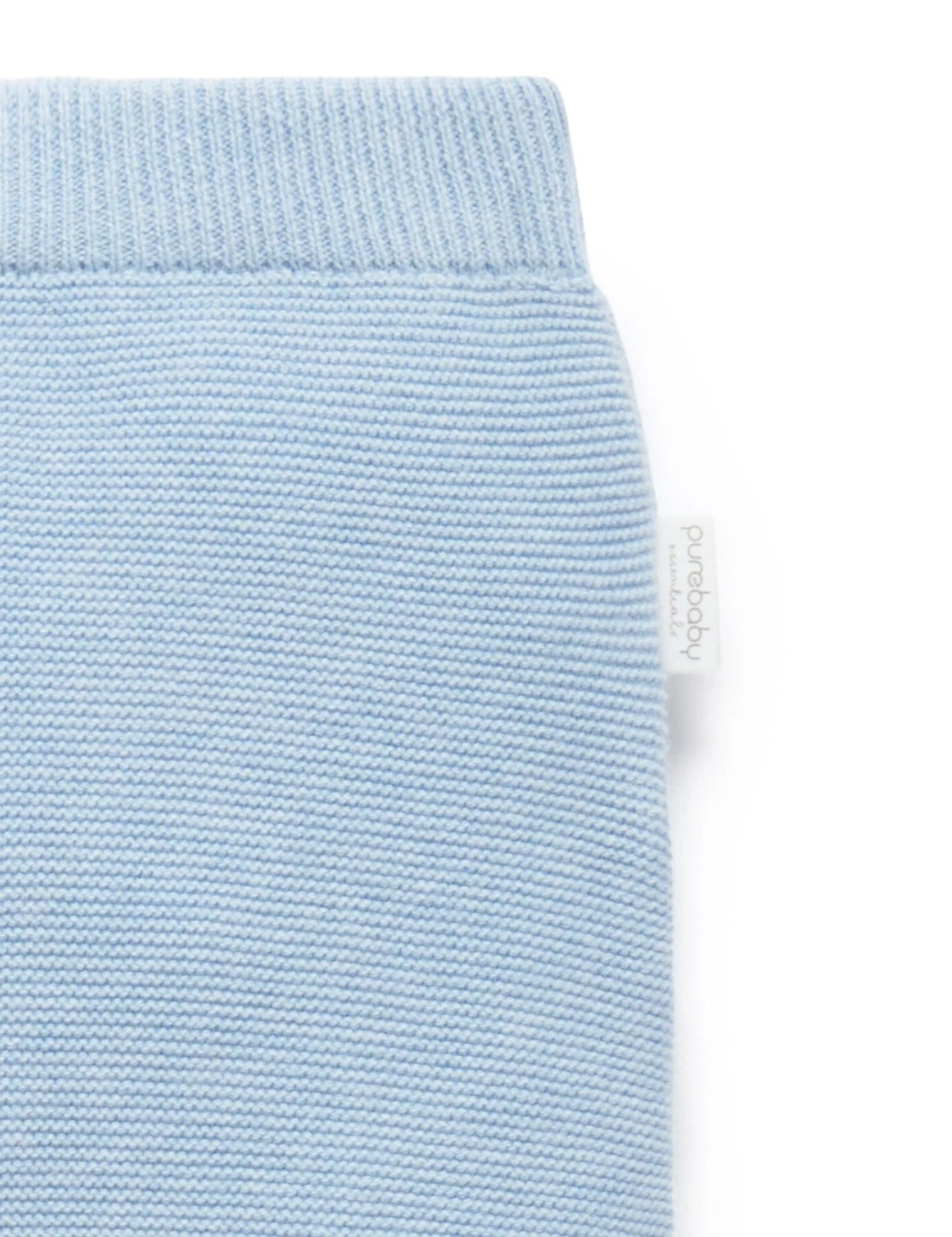 Textured Leggings | Blue Melange