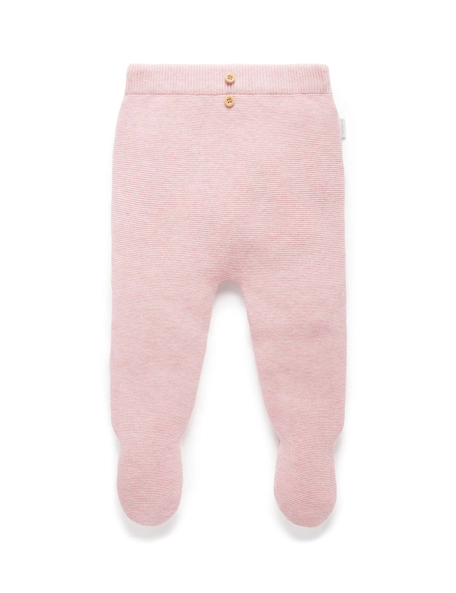 Textured Leggings | Pink Melange